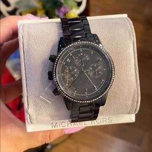 Brand New Black Michael Kors